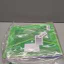 ABC life 6-Pack Plastic Expanding File Folder, Folders for Documents with Snap Closure, Colorful File Folder Organizer Holder, Transparent, Large Capacity, Fit Letter/A4 Size - Rainbow