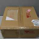 ZAROCRUS Rustic Melamine Serving Bowls, 12inch 2 Piece Larger Pasta Salad Bowls/ Mixing Bowls, White Melamine Bowls, Lightweight and Unbreakable Soup Bowls, Dishwasher Safe