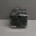 Velvet Christmas Ball Ornaments Dark Green Xmas Tree Decorations 36pcs Shatterproof Christmas Ornaments Set with 5 Styles in 3 Sizes(Small Medium Large) (Mixed)