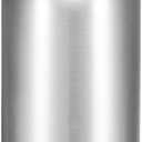 HARFINGTON Aluminum Fine Mist Spray Bottles 500ml/16oz Metal Small Liquid Alcohol Refillable Travel Container with Black Plastic Nozzle Cap for Perfume Skincare Cosmetic Storage Bottle