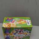 JOYIN 50 Piece Set of Kitchen Toys, Dinnerware, Dummy Fruits, Vegetables, Plastic Accessories for Children Educational Learning Toy, Role Play Gift, Easter Basket Stuffers