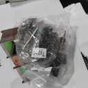 Golf Bag Storage Organizer for Garage, Premium Wooden 2 Golf Bags Rack with Drawer, Easy Assemble Golf Club Stand/Holder Suitable for Garage Home Simulator and Office (Black)