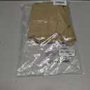 YMING Womens 2 Piece Outfits Summer Sleeveless Solid Color Blouse and Shorts Two Piece Cotton Linen Sets Dark Khaki L (L)