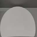 SS114 Toilet Seat Replacement Compatible with TOTO, Elongated Soft Close Toilet Seat for SS113/SS154/SS204/SS214/SS224, Transitional Heavy Duty Oval Toilet Seats, 2-Pack Toilet Bolts and Nuts, White