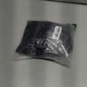 Womens Sports Bras, Yoga Comfort Seamless Stretchy Sports Bra for Women 3 Pack (Large, Black)