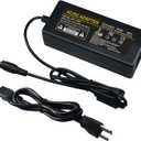 48V 2A Power Supply Adapter AC 100-240V to DC 48V 2A Power Adapter Chager Interface 5.5 x 2.5mm Plug