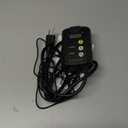 Aiicioo Under Tank Heater Thermostat - Reptile Heating Pad with Temperature Control Reptile Heat Mat for Combo Set for Hermit Crab Lizard Terrarium 16W