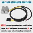 Voltage Regulator Rectifier 4014543 4012678 Compatible with Polaris 16-18 Sportsman 450,10-14 Sportsman 550,14-18 Sportsman 570,10-16 Sportsman 850,15-16 Sportsman 1000,14-16 Scrambler 850 1000 XP