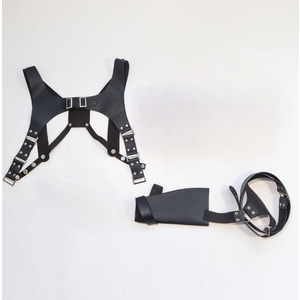 Ada Wong Cosplay 2PCS Belt Waistband Halloween Carnival Costume Accessories Resident Evil 4 For Women