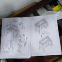 BIADNBZ Twin Size Loft Bed with Desk and Stairs, Wooden High LoftBed Frame with Storage Wardrobe, Drawers & Bookshelves, for Kids Teens Adults Bedroom, Espresso