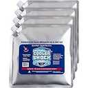 Premium Ice Pack Replaces Ice &Dry Ice 4 Pack