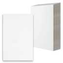 Golden State Art, 10 Pack 11x17 One-side White Corrugated Cardboard Sheets, Flat Cardboard Inserts Layer Pads for Mailing, Packaging or Art Crafts photo backing (1/8" Thick)