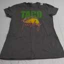 Funny Mexican Taco Lover Taco Tuesday Foodie Mexico Taco T-Shirt (Small, Black)