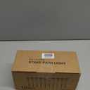 Solar Outdoor Lights, 10 Pack Waterproof Stainless Steel Solar Stake Lights for Pathway Garden Yard Path Walkway Driveway Lawn Patio Outside Decor, Cool White