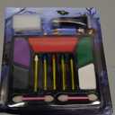 Face Paint Body Painting Kit - 5 Colors + Fake Blood, Halloween White Paint, SFX Makeup, Non-Toxic Hypoallergenic for Cosplay, Joker Costume, Parties