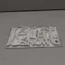 Let It Snow Decorations, Snow Wooden Winter Table Centerpiece Sign, Tiered Tray Decor for Christmas Winter Holiday Home Office Decor (Retro)