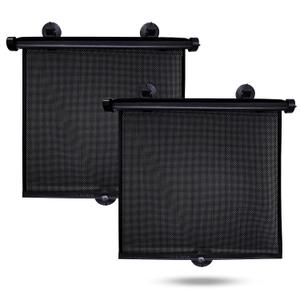 EcoNour Car Window Shades for Windows (2 Pack) | Shade Automotive Interior Sun Protection Large Offers Complete from UV Rays and Glare 18" x 20"