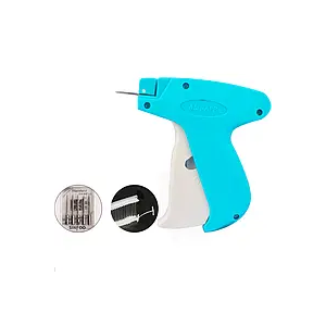 Fine Stitch Gun for Clothes, Micro Mini Stitch Tagging Gun for Clothing,Quilting Hemming Tools Quick Stitch Sewing Gun with 5 Fine Needles & 2000 Micro Fasteners