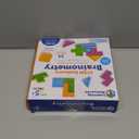 Learning Resources STEM Explorers Brainometry - 3d Puzzle, Brain Games, Brainteaser, Building Logic Toys, Gifts For Boys and Girls, Fine Motor Skills , Pattern Blocks, Math Manipulatives