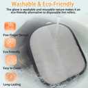 Pet Hair Remover Glove, Pet Hair Remover for Laundry, ReusableElectrostatic Dog Cat Hair Removal Gloves for Furniture (2pcs)