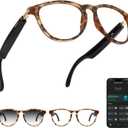 Smart Translation Glasses for Men and Women with 164 Languages Real-Time Translation & Voice Assistant AI smart glasses featuring Noise-Hands Free Calls, Music, Touch Control, Photochromic Lenses