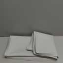 URMONA 34" x 22" Waterproof Silicone Mat in Multiple Sizes & Colors, Under Sink Mat for Kitchen & Bathroom, Pet Food Pad for Dogs & Cats, Kitchen Cabinet Liner, Multi-Purpose for Storage(Light Grey)