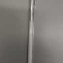 Facial Mask Application Brush, Soft Silicone Tongue Shape White Brush Head Cosmetic Tool for Body Lotion, Mud, Clay, Charcoal Mixed Mask