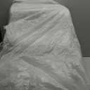 MIHIKK Dog Stairs Ramp, Curved 4-Step Dog Steps for Small Dogs and Cats, Pet Stairs for High Beds and Couch with Anti-Slip Washable Cover and Durable High Density Foam, Grey