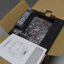 Portable CD Player and Cassette Player with Remote Control, FM Radio, USB Playback, Bluetooth Speaker, Recording Function, Battery/AC Powered for Elderly