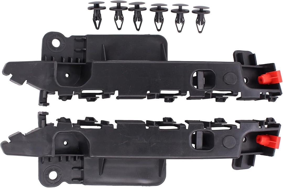 NewYall Front Bumper Bracket Retainer Cover Insert Mounting for Chevrolet Cruze 2011-2015 Left driver and Right passenger side 95207399 GM1043118 95328893 GM1042118