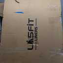 LASFIT Floor Mats & Trunk Mat for Jeep Grand Wagoneer 2022-2025 7 Seats Only (NOT Fit for L or 8 Seats) All Weather TPE Custom Fit Floor Liners Cargo Mat Black