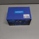 High Brightness 1000LM Outdoor Spot Lights for Yard, 3500K Warm White Spot Lights Outdoor with 4.9FT Electric Cord, 10W LED IP66 Waterproof Landscape Spotlights for Garden Tree Flag - 2 Pack