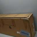 Square Trailer Fenders Single Axle for 14"-16" Wheels  Fits Utility, Boat, Cargo Trailers  16 Gauge Diamond Plate Steel  32"x13"x9", Heavy Duty