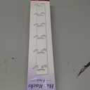 Hat Organizer for Baseball Caps 4 Pack, Hat Rack for Wall Hold up to 24 Hats with Strong Adhesive, Multilayer Organizers and Storage Hat Holder Hanger Display for Door Closet and Bedroom (White)