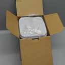 Ankou Airtight Pop Food Storage Container with Lid & 130ml Scoop, 4L/4.2qt BPA-Free Cereal, Rice, Flour, Pasta & Snack Container, Stackable & Durable,Kitchen Pantry Organizer