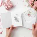 Artoid Mode 24 Pack Rose Flower Happy Mother's Day Cards Gift With Envelope & Stickers Blank Note Greeting Cards, 5 x 7 Inch