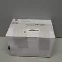 Nuogo 12 pcs Ivory Pillar Candles Dripless Unscented Candles Paraffin Wax Tall Tapers for Wedding Spa Birthday Holiday Bath Party Restaurant Home