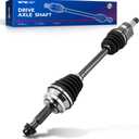KAX CV Axle Front Driver Side Fit for Toyota Corolla 2011-2018, Corolla 2009-2010/Matrix 2003-2013 1.8L, for Pontiac Vibe 2003-2010 1.8L, Front Left CV Axle Shaft Assembly 66-5228