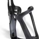 Cross-Border New Bicycle Mountain Bike Bicycle Plastic Water Kettle Rack Adjustable Water Cup Rack Riding Equipment Accessories(Black)