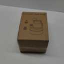 PANRANO 1/2 HP Submersible Water Pump 2900 GPH Portable Small Sump Pump For Pool Cover, Basements, Puddles, Gardens Ponds With 16.4 Ft Power Cord and Hose Adapters, Blue