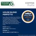 Lavazza Coffee Variety Pack, Keurig Single-Serve K-Cup Pods, 64 Count