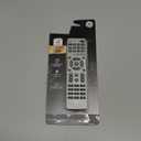 GE Universal Remote Control for Samsung, Vizio, LG, Sony, Sharp, Roku, Apple TV, TCL, Panasonic, Smart TVs, Streaming Players, Blu-ray, DVD, 4-Device, Silver, 33709