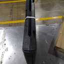 Keter City 30 Gallon Resin Outdoor Storage Box and Patio Furniture Side Table for Pool and Garden Accessories, Dark Grey