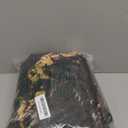 Hallway Runner Rug, Luxury Modern Abstract Marble Texture Carpet for Entryways Hallways Bedroom Laundry Room Kitchen Floor Runner (Green, 2x6 Ft)