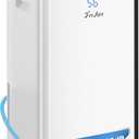FreAire 54Pint Dehumidifier for 4500Sq.Ft, Compressor Dehumidifiers for Home, Front Humidity Value Display&Quiet Dehumidifier for Basement, Bedroom, Bathroom, with Drain Hose, 1.13 Gallon Water Tank