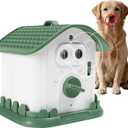 Adjustable Ultrasonic Dog Bark Deterrent Device with Smart Detection - Waterproof Pet Gentle Anti Barking Device for Dogs - Long-Range Indoor Outdoor Use - Portable Type-c Fast Charging