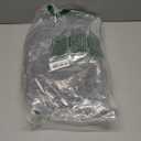 KKXIU Multi Pocket Tote Bag with Multi Pockets,multi functional tote bag with satchel handle(black)