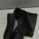 Posture Corrector for Women Men, Copper Upper Back Brace, Back Straightener Support Correcting Hunchback and Bad Posture, Back Pain Relief for Neck, Shoulder, Clavicle, Black, S/M