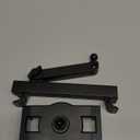 Tablet Holder for Car Headrest, [3 in 1 Adjustable Extension Arm] iPad Car Mount for Back Seat, Road Trip Essentials for Kids, for 4.7-12.9" Like iPad Pro, Air, Mini, Galaxy, Fire HD Tablet (Black)