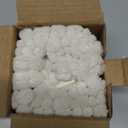 Kevin Textile 14x24 Inch Pillow Cover 1 Pack Boho Decorative Soft Striped Corduroy Lumbar Farmhouse Solid Color Accent Rectangle Cushion Case for Living Room Couch Sofa Bed, Cream White